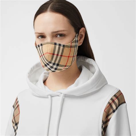 The New Burberry Face Masks Feature The Fashion House's 